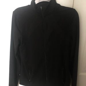Womens Champion black size M  zip athletic jacket